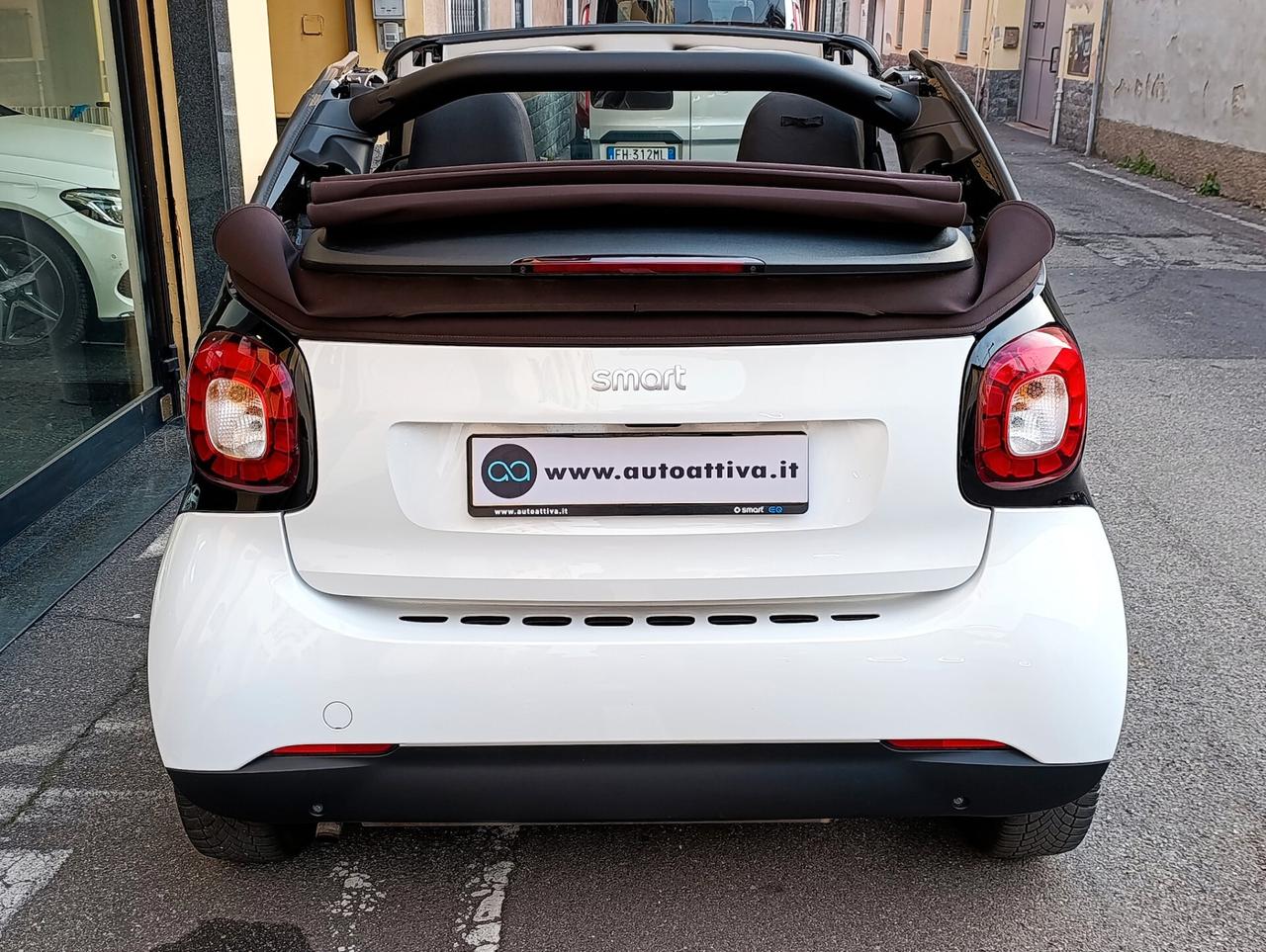 Smart ForTwo 70 1.0 twinamic cabrio Perfect 19 Bellissima