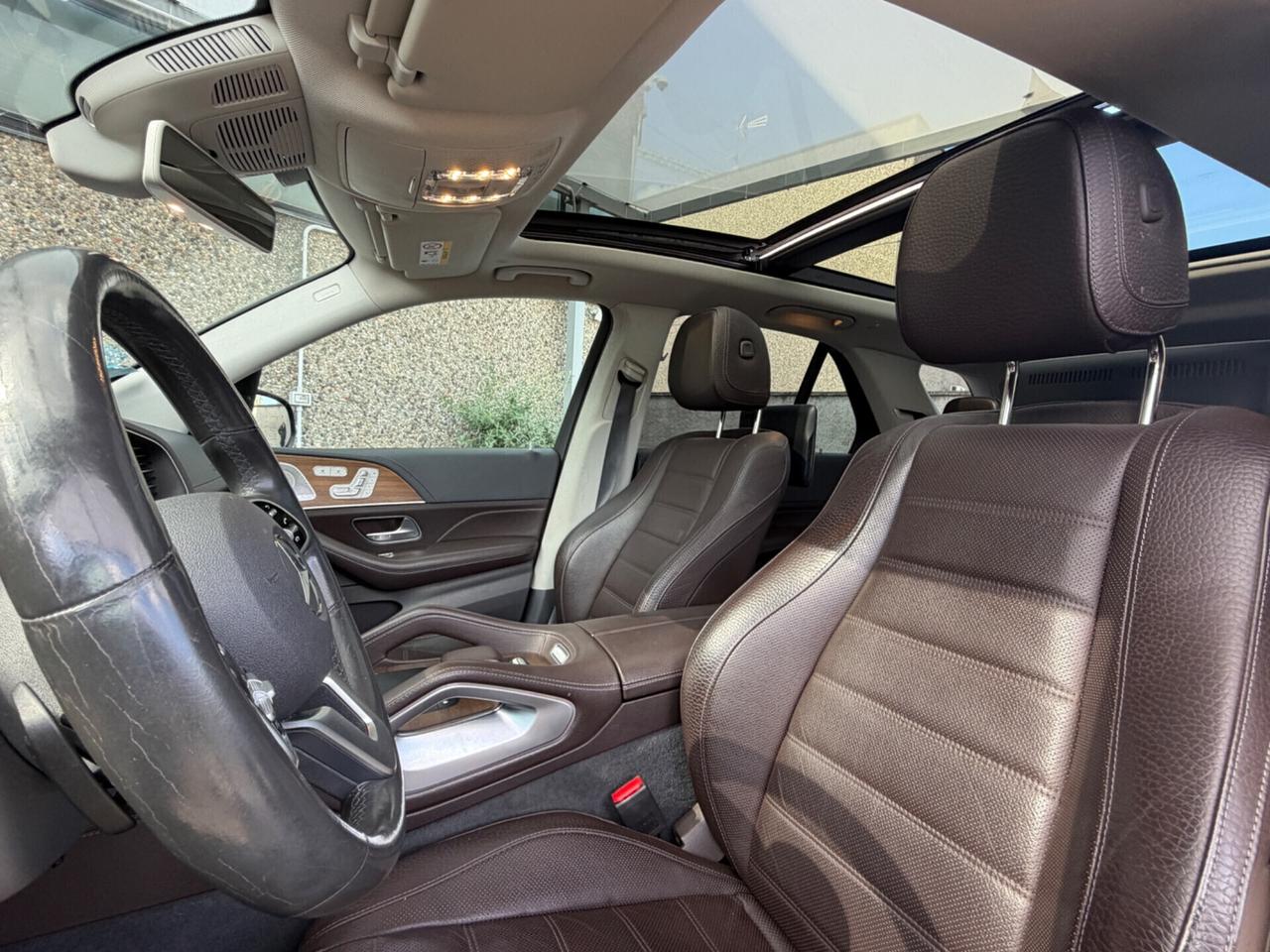 MERCEDES BENZ GLE 350 EURO6D PANORAMIC 7POSTI
