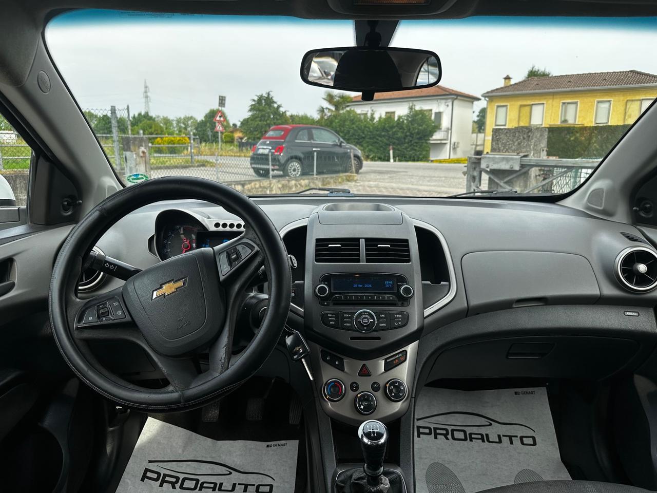 Chevrolet Aveo 1.2 86CV GPL 5 porte LS