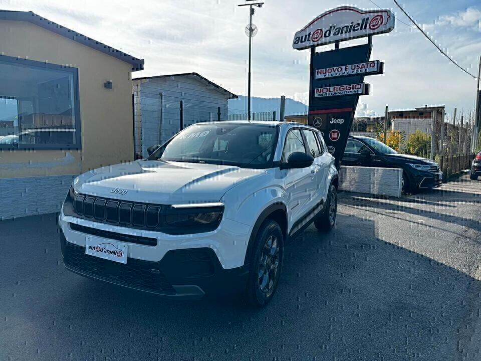 Jeep Avenger 1.2 Turbo 100 CV Altitude