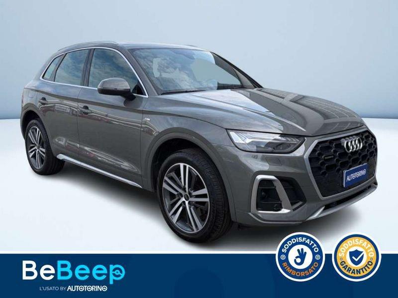 Audi Q5 40 2.0 TDI MHEV 12V S LINE PLUS QUATTRO S-TRONI