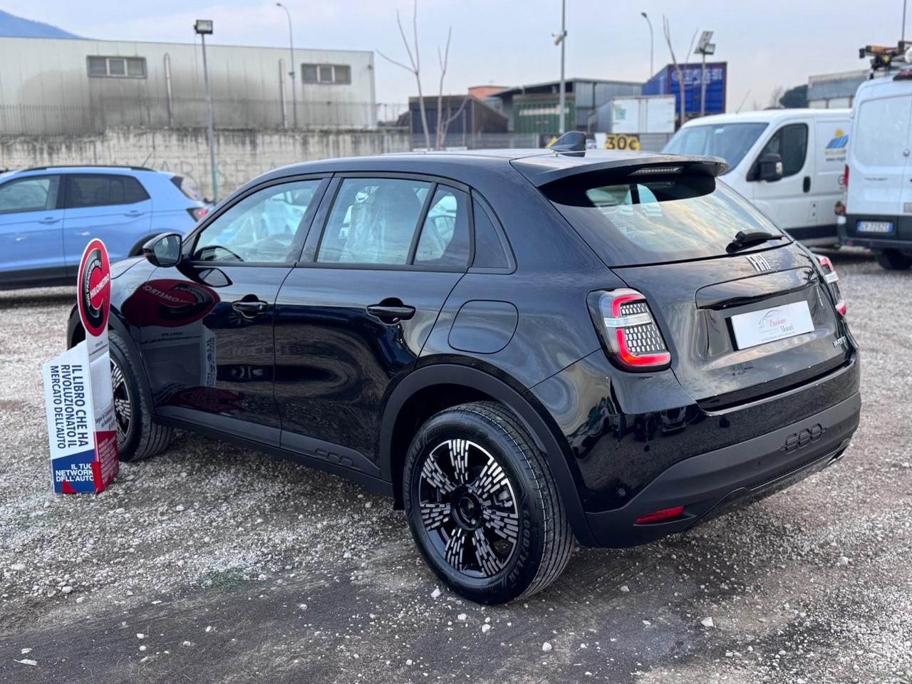 Fiat 600 Hybrid 145 CV DCT MHEV Icon