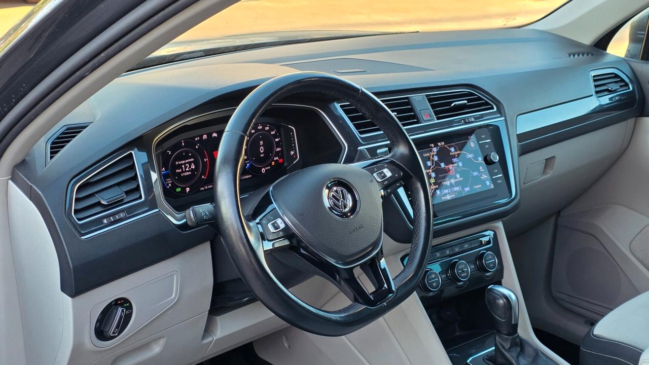 Volkswagen Tiguan 2.0 TDI SCR DSG 4MOTION Advanced BMT