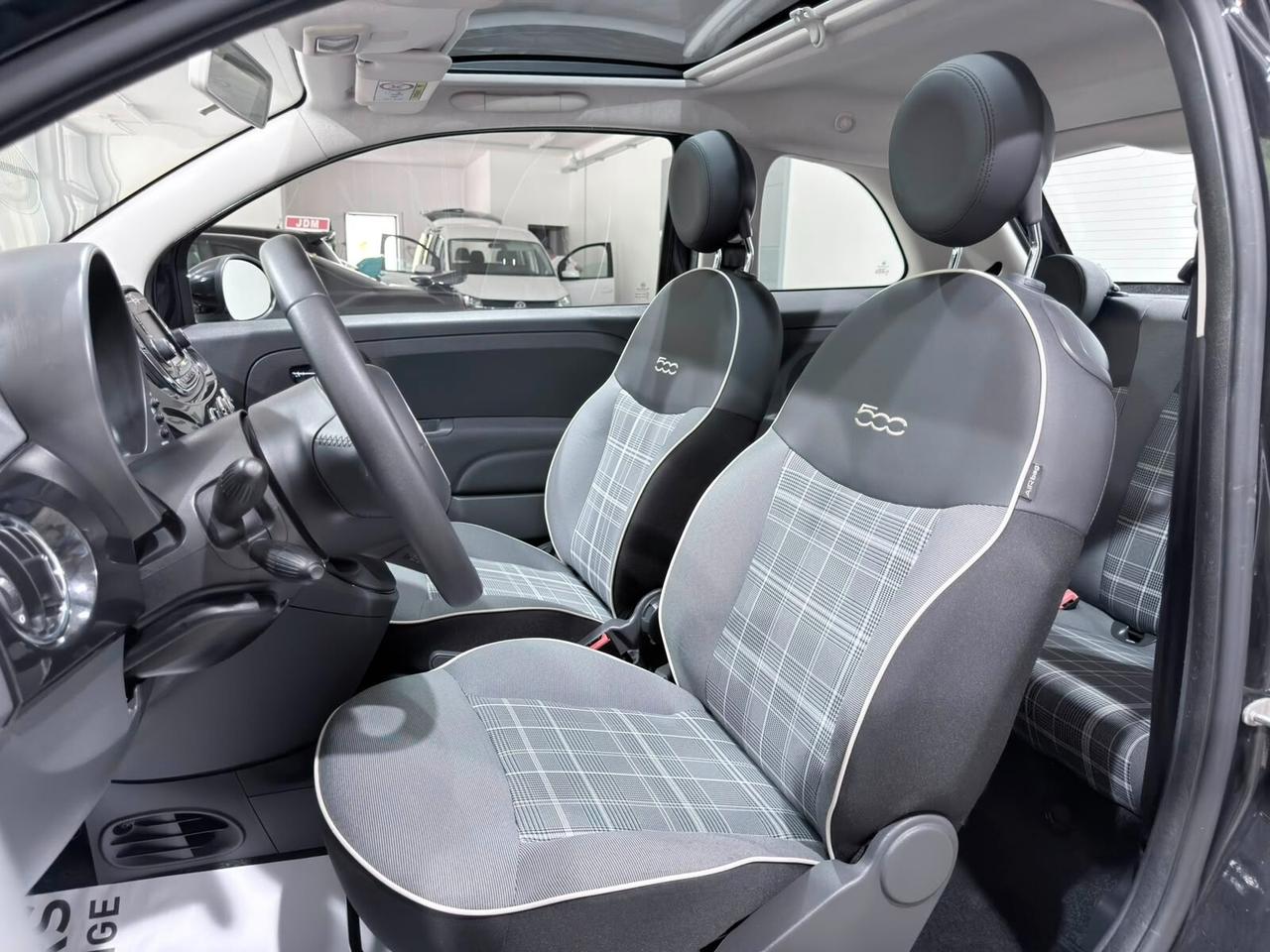 FIAT 500 1.2 69CV TETTO PANORAMICO 1PROPRIETARIO