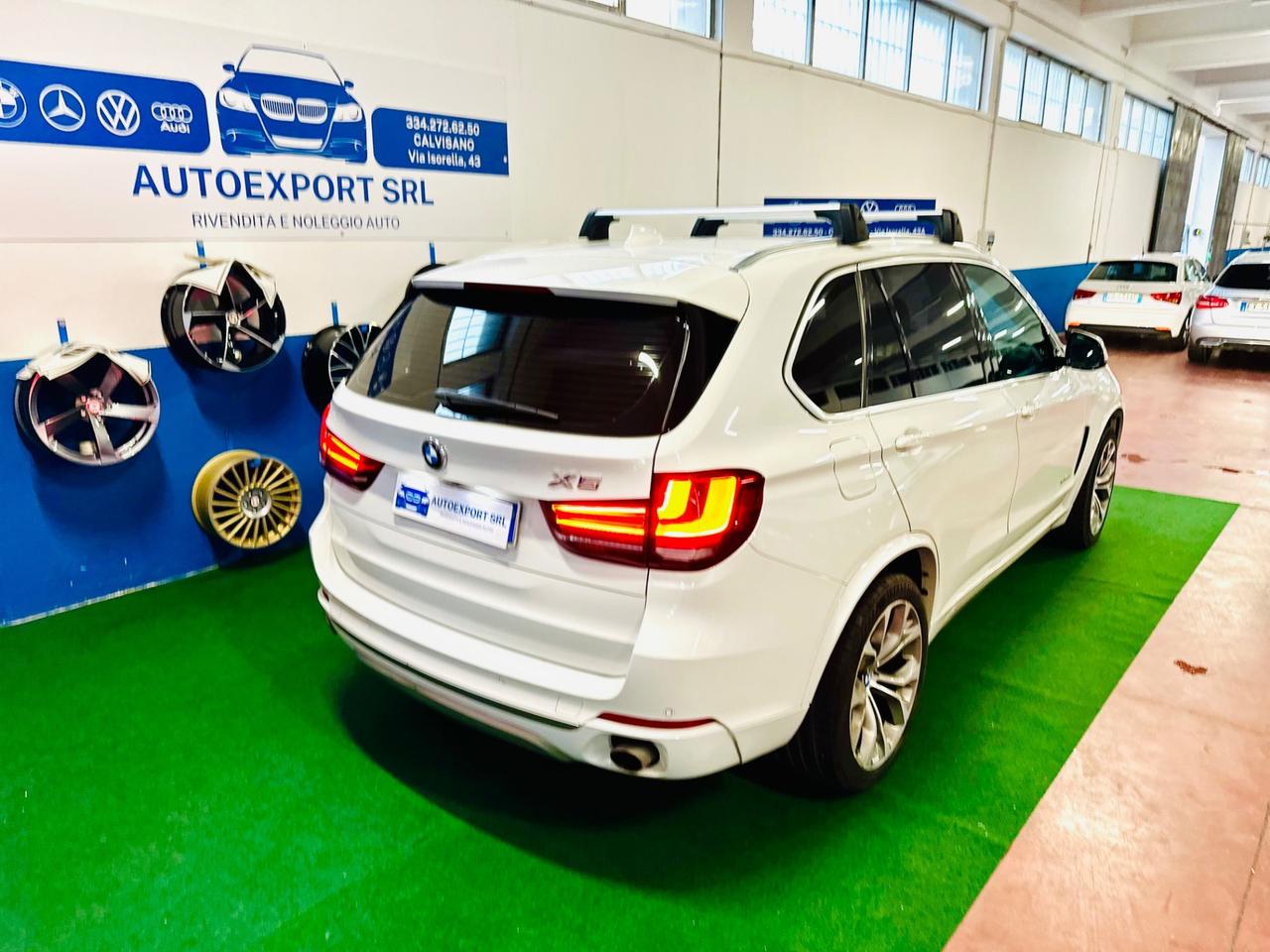 Splendida Bmw X5 xDrive25d Luxury/euro6/kmcertif