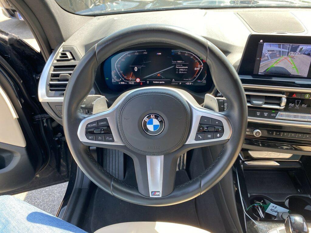 BMW X3 20 d Mild Hybrid 48V Msport xDrive Steptronic