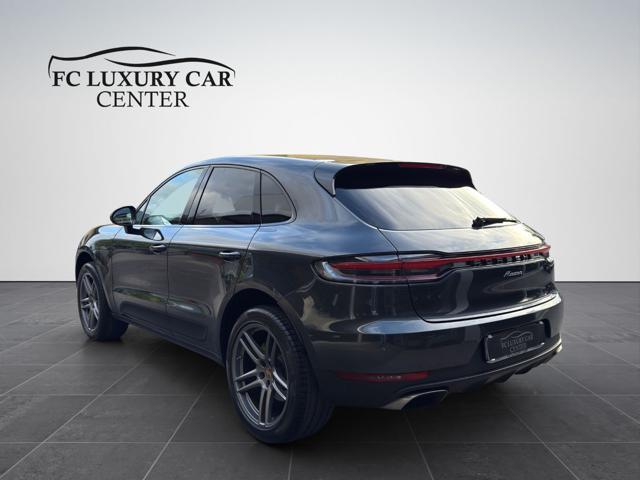 PORSCHE Macan 2.0 245CV ITALIANA UNICOPROPR. TAGLIANDI CERTIF
