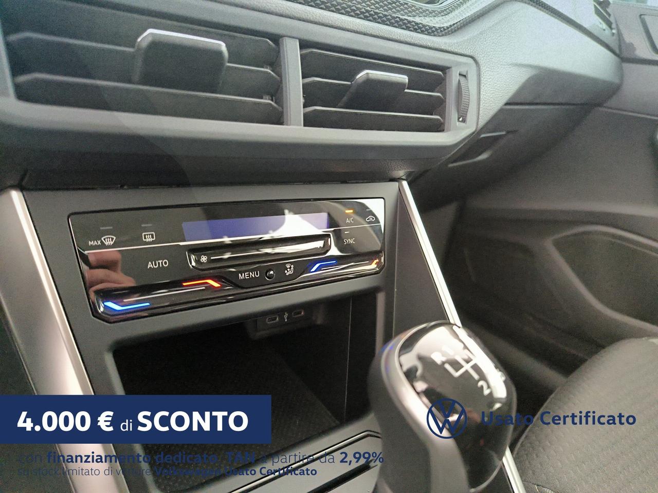 Volkswagen Taigo 1.0 tsi life 115cv