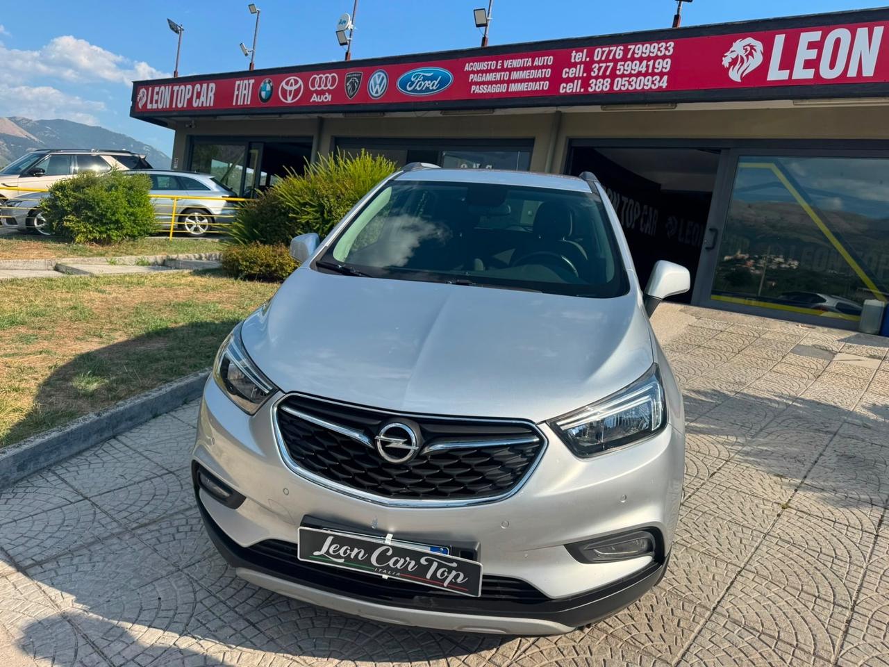 Opel Mokka X 1.4 Turbo GPL Tech 140CV garantita 12 mesi