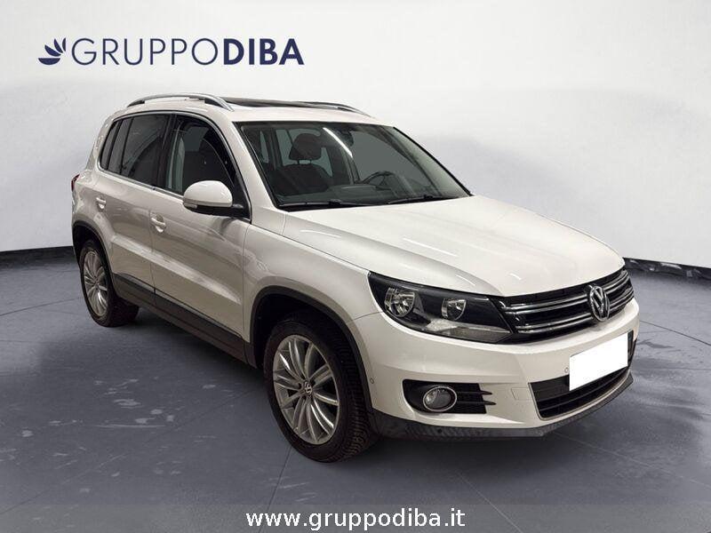 Volkswagen Tiguan I 2011 Diesel 2.0 tdi bm Sport&Style+ 140cv