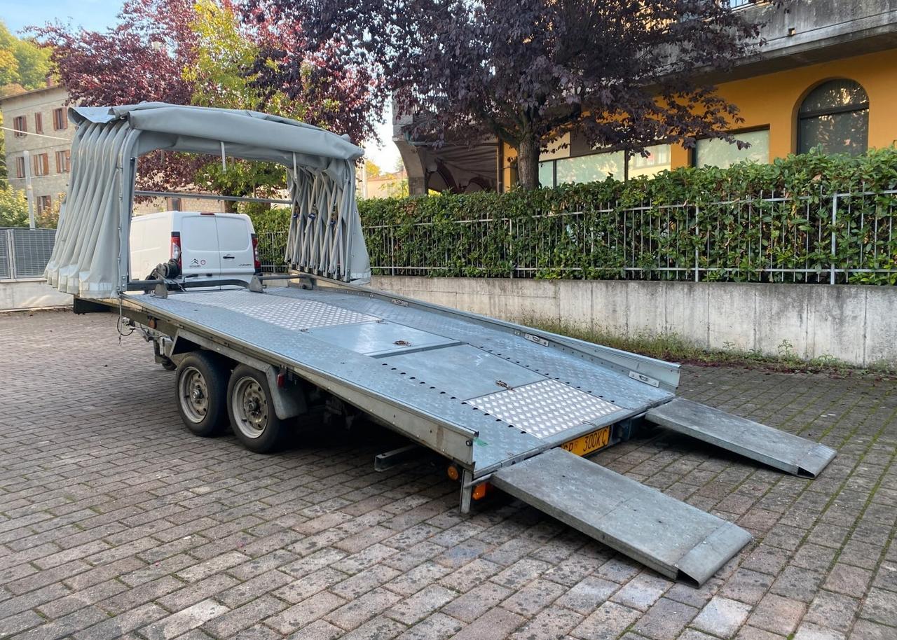 CARRELLO TRASPORTO AUTO ELLEBI