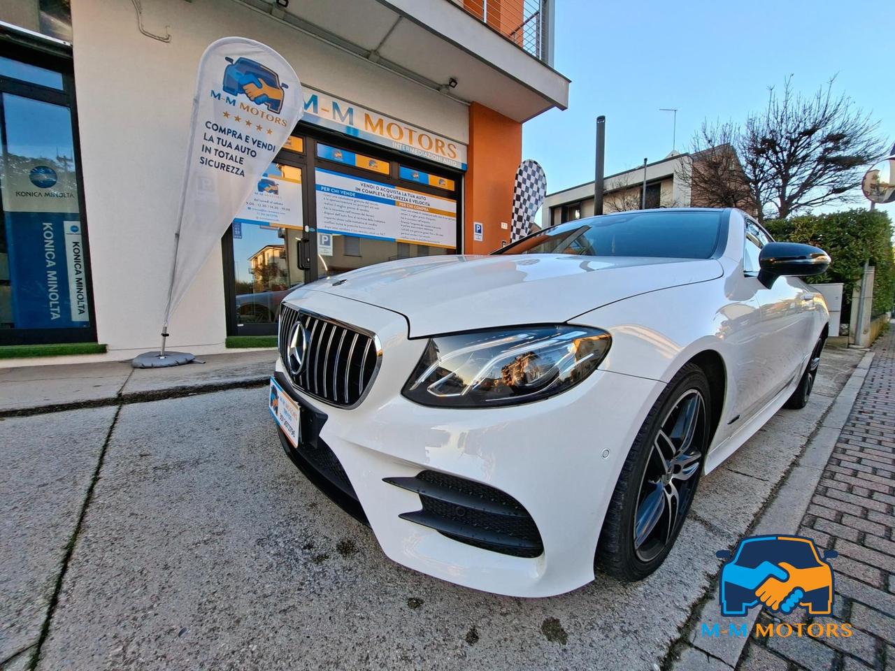 mercedes E 220 d 4MATIC PROMMO