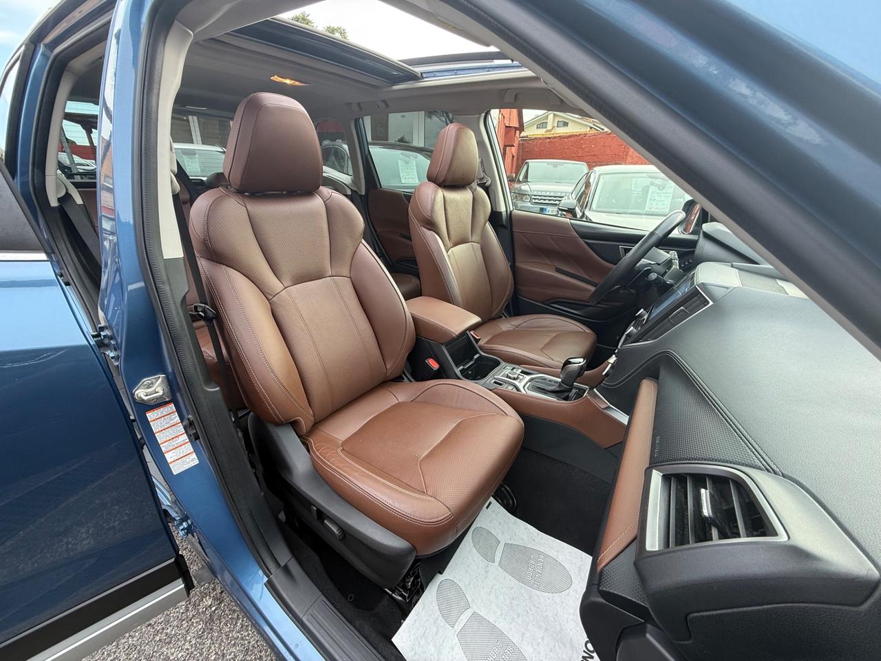 Forester 2.0 e-Boxer MHEV CVT Lineartronic 4dventure