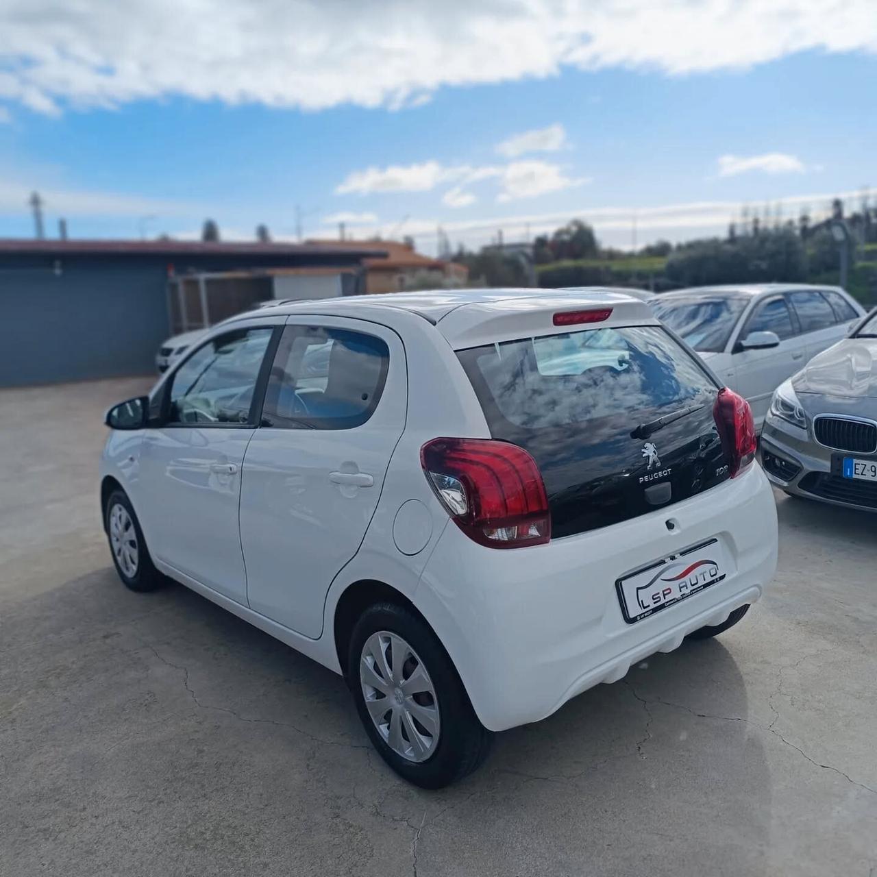 Peugeot 108 5PORTE SOLI 50.000KM UNICPROPRIET