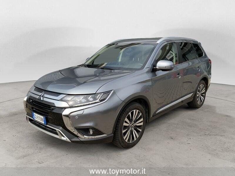 Mitsubishi Outlander 3ª serie 2.0 2WD CVT Instyle SDA