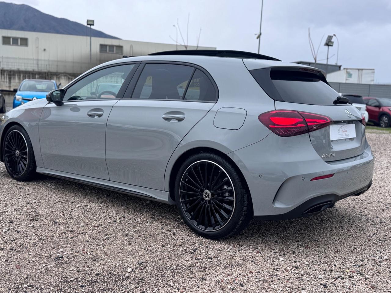 Mercedes-benz A 180 d Automatic Edition AMG Alpine Grey