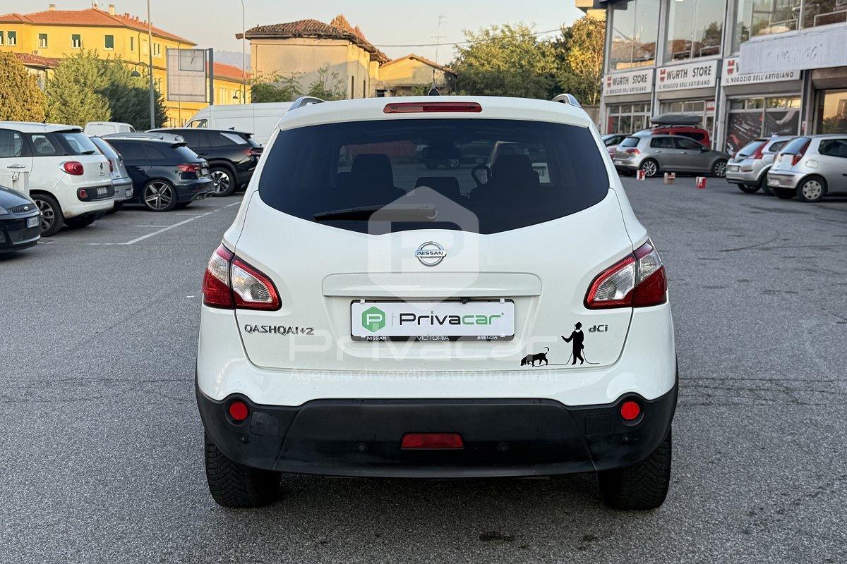 NISSAN Qashqai+2 1.6 dCi DPF Tekna