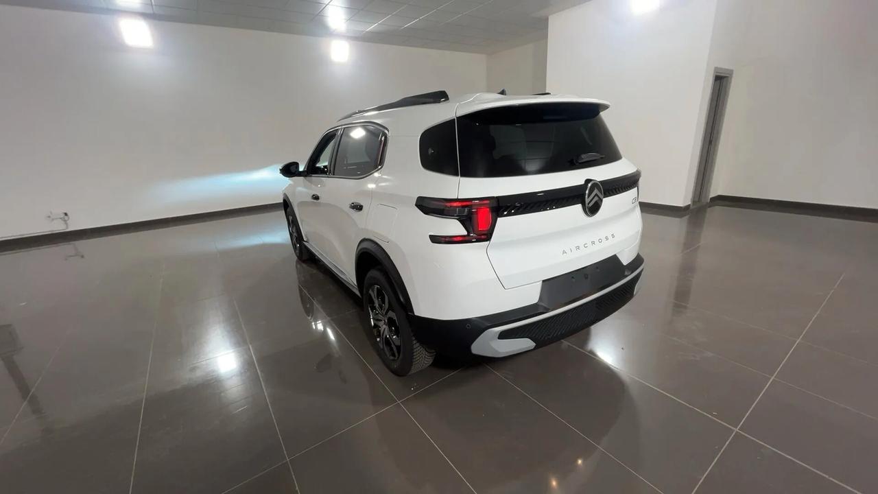 Citroen C3 Aircross PureTech Turbo 100 CV Plus NESSUN VINCOLO FINANZIARIO