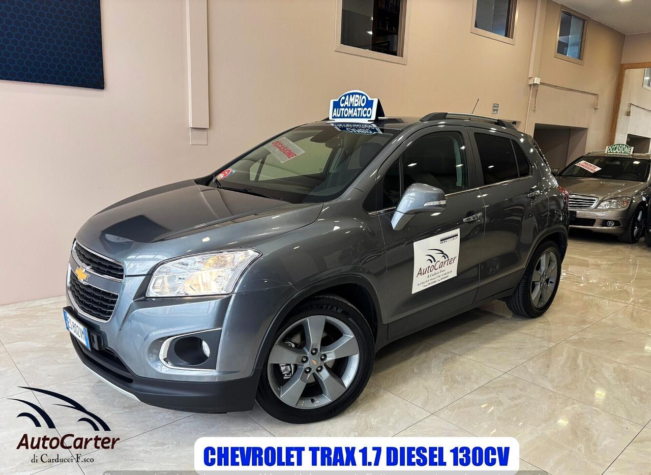 Chevrolet Trax 1.7CDTI 130CV AUTOMATICA**PERFETTA**