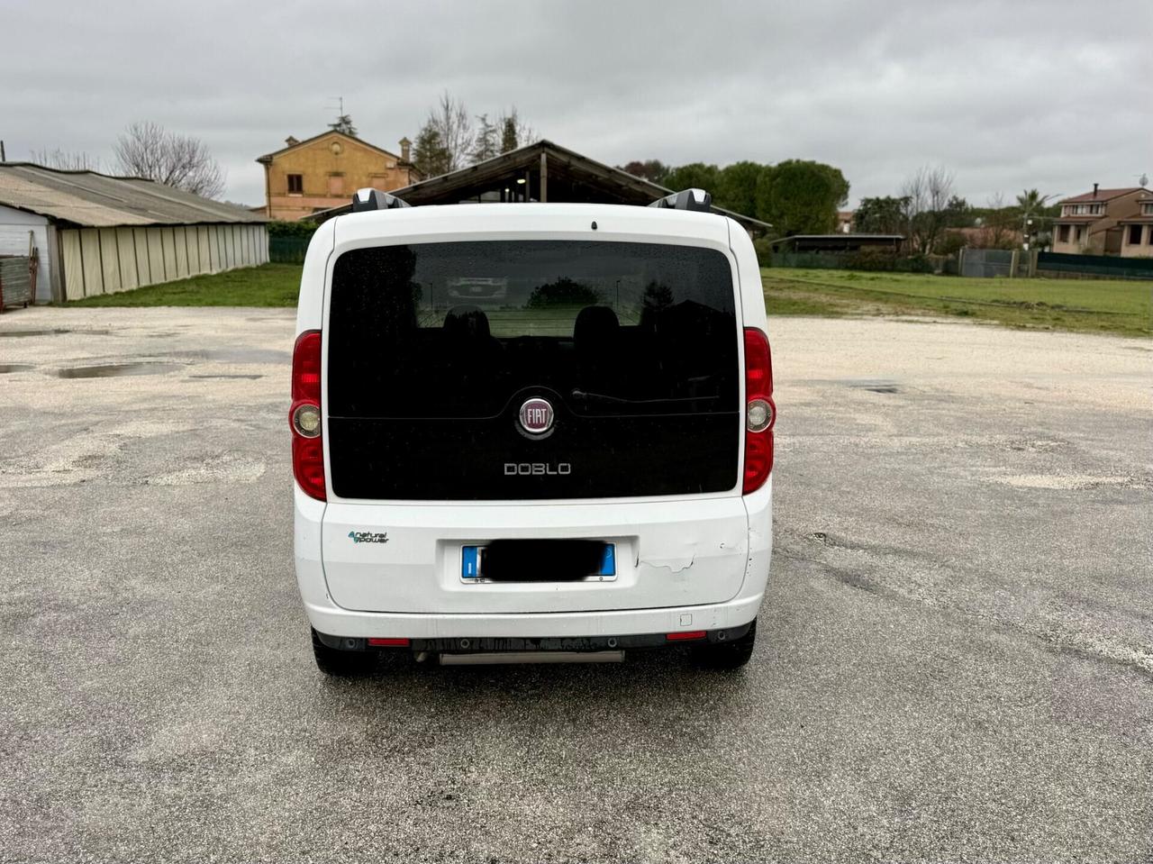 Fiat Doblo 7 posti 1.4 natural power 92mila KM