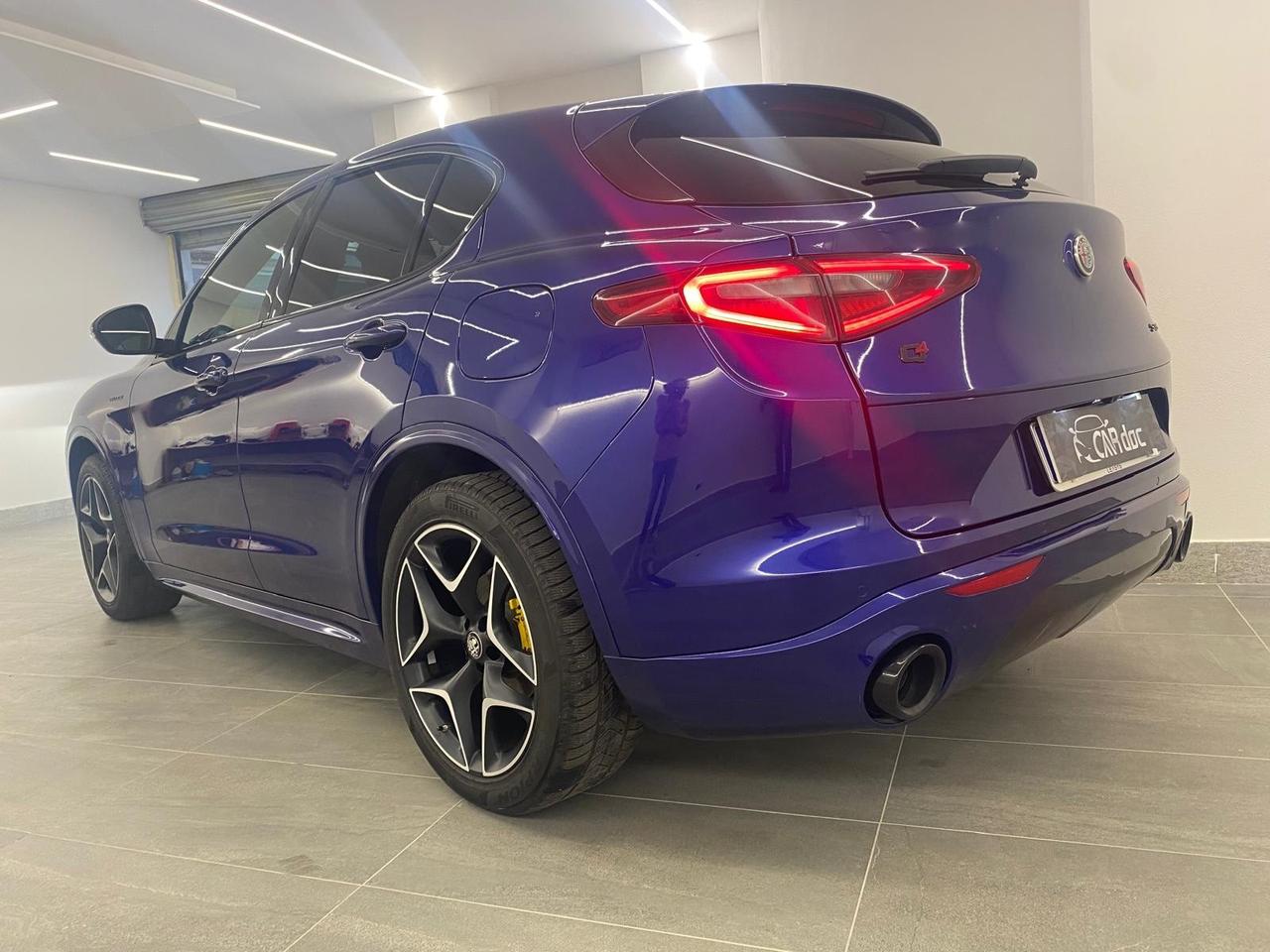 Alfa Romeo Stelvio 2.2 Turbodiesel 210 CV AT8 Q4 Veloce