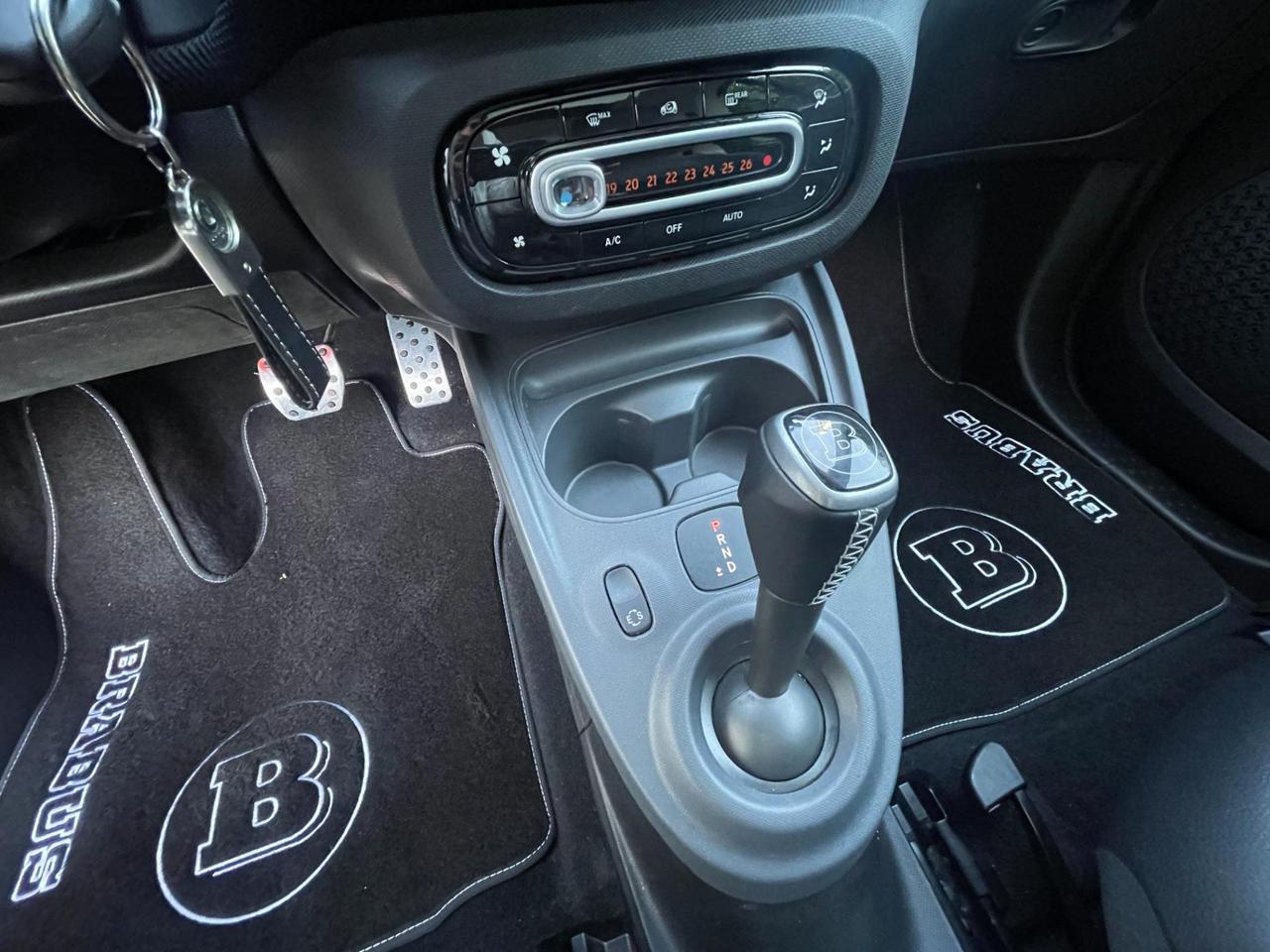 Smart fortwo coupe Fortwo 0.9 t Brabus Style 90cv
