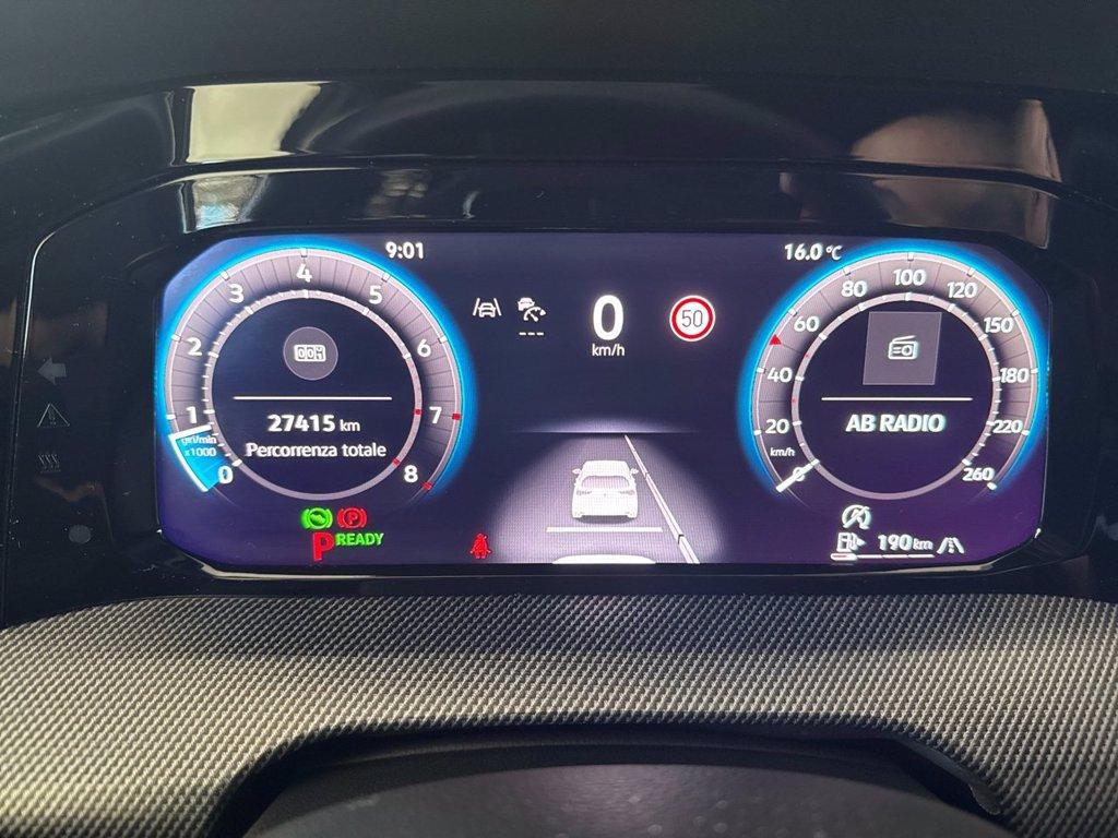 VOLKSWAGEN Golf 1.5 etsi r-line 150cv dsg del 2024