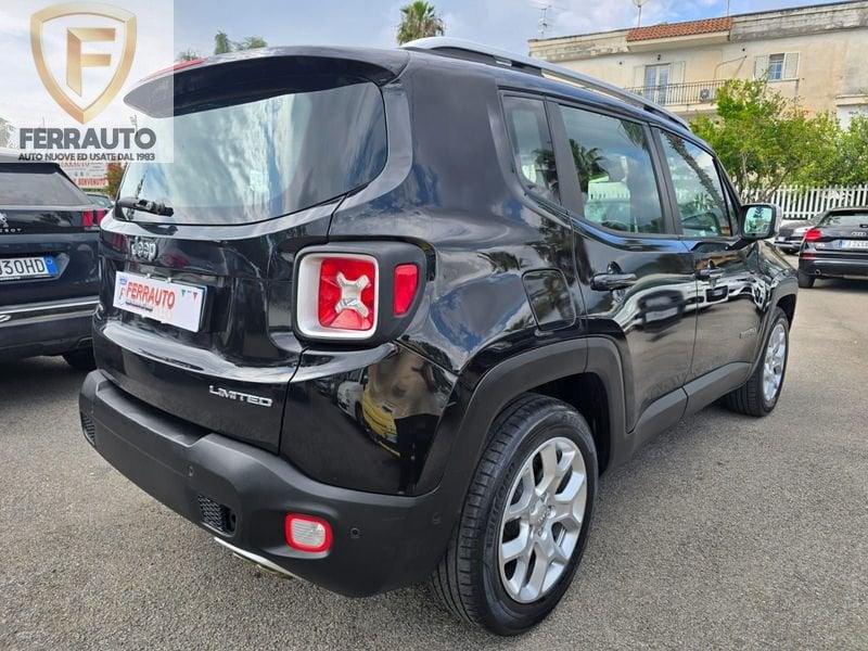 JEEP RENEGADE 1.4MAIR GPL 140CV LIMITED