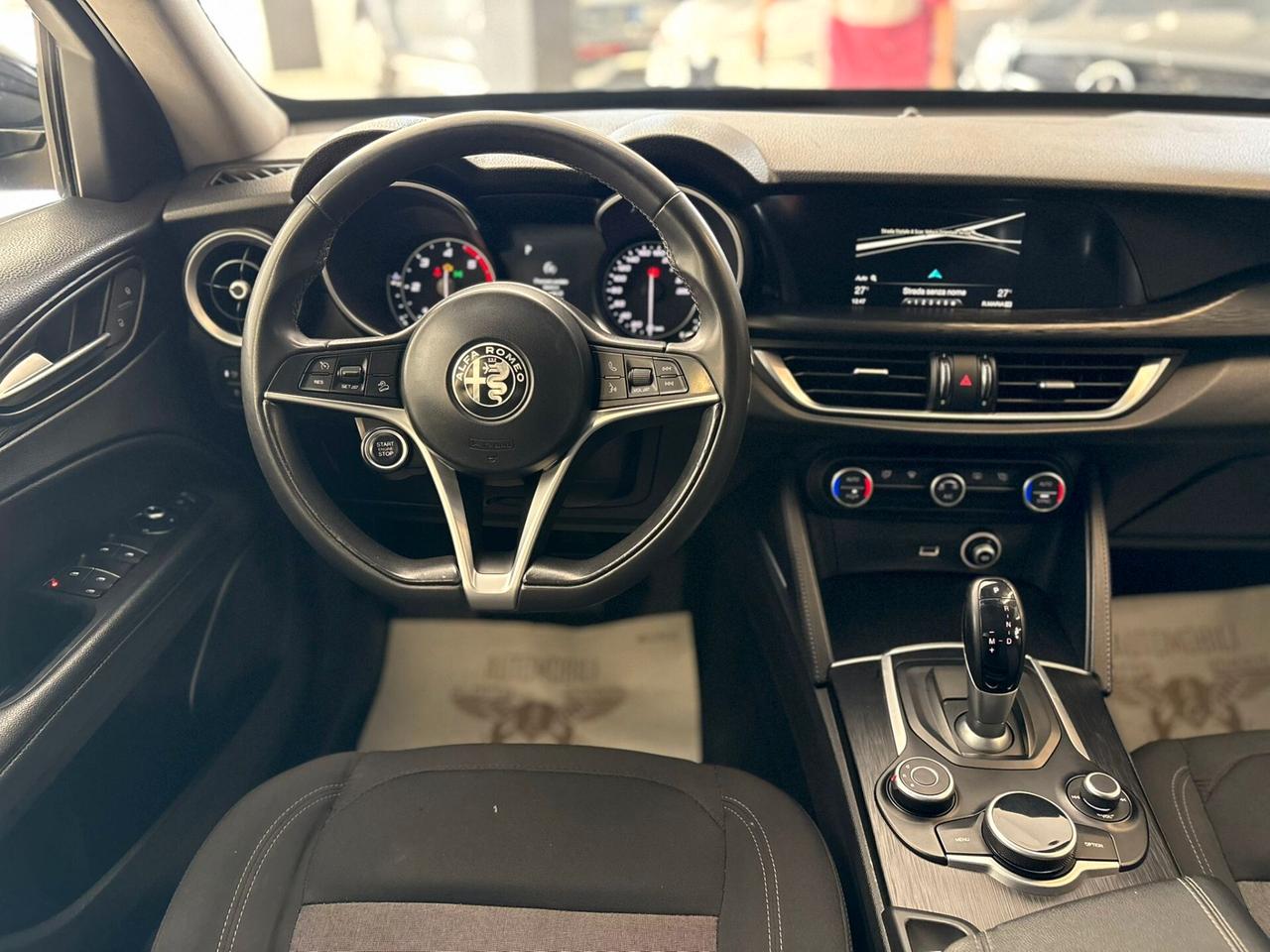 Alfa Romeo Stelvio 2.2 Turbodiesel 180 CV AT8 Q4