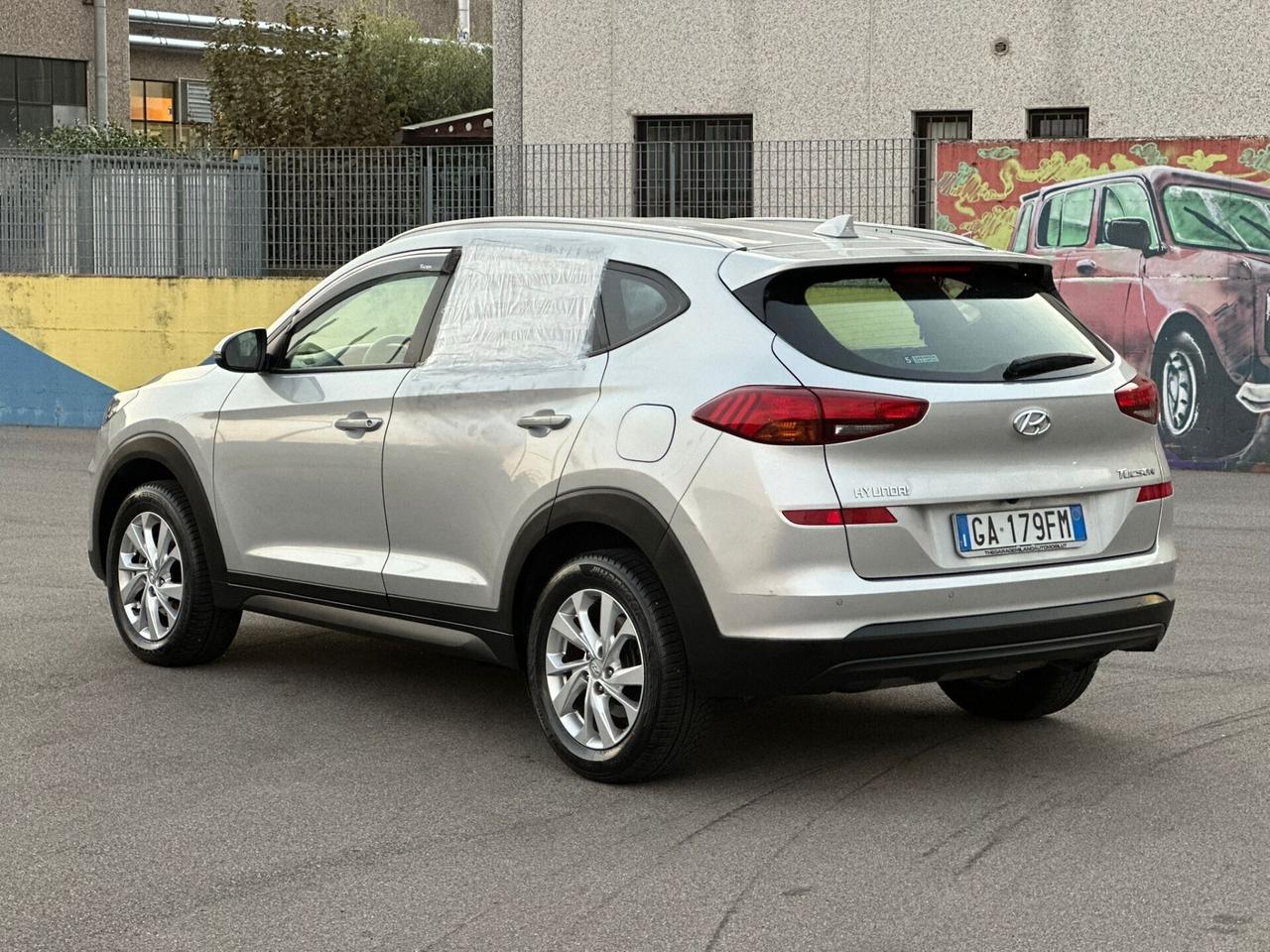 Hyundai Tucson 1.6 GDI XLine