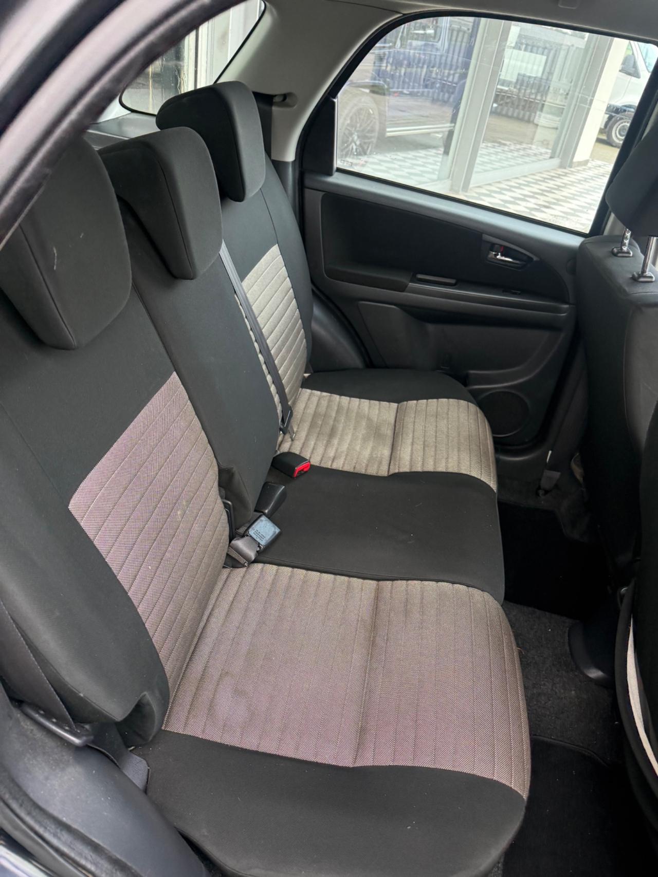 Fiat Sedici 2.0 MJT 16V DPF 4x4 Experience