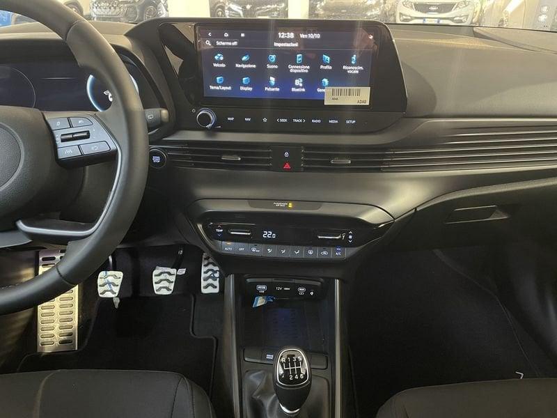 Hyundai Bayon Bayon 1.0 T-GDI Hybrid 48V MT XClass