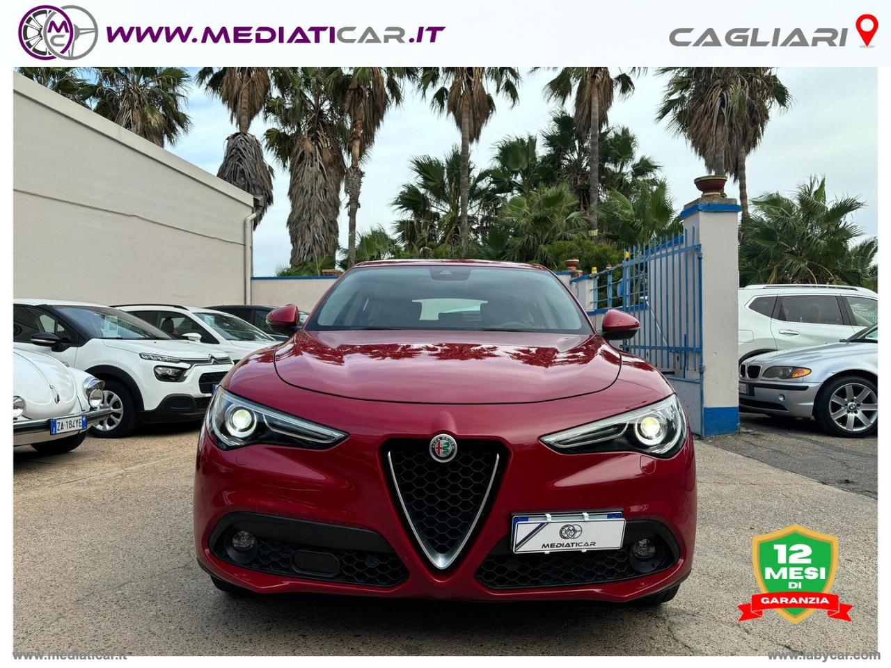 ALFA ROMEO Stelvio 2.2 T.diesel 180CV AT8 RWD Bus.