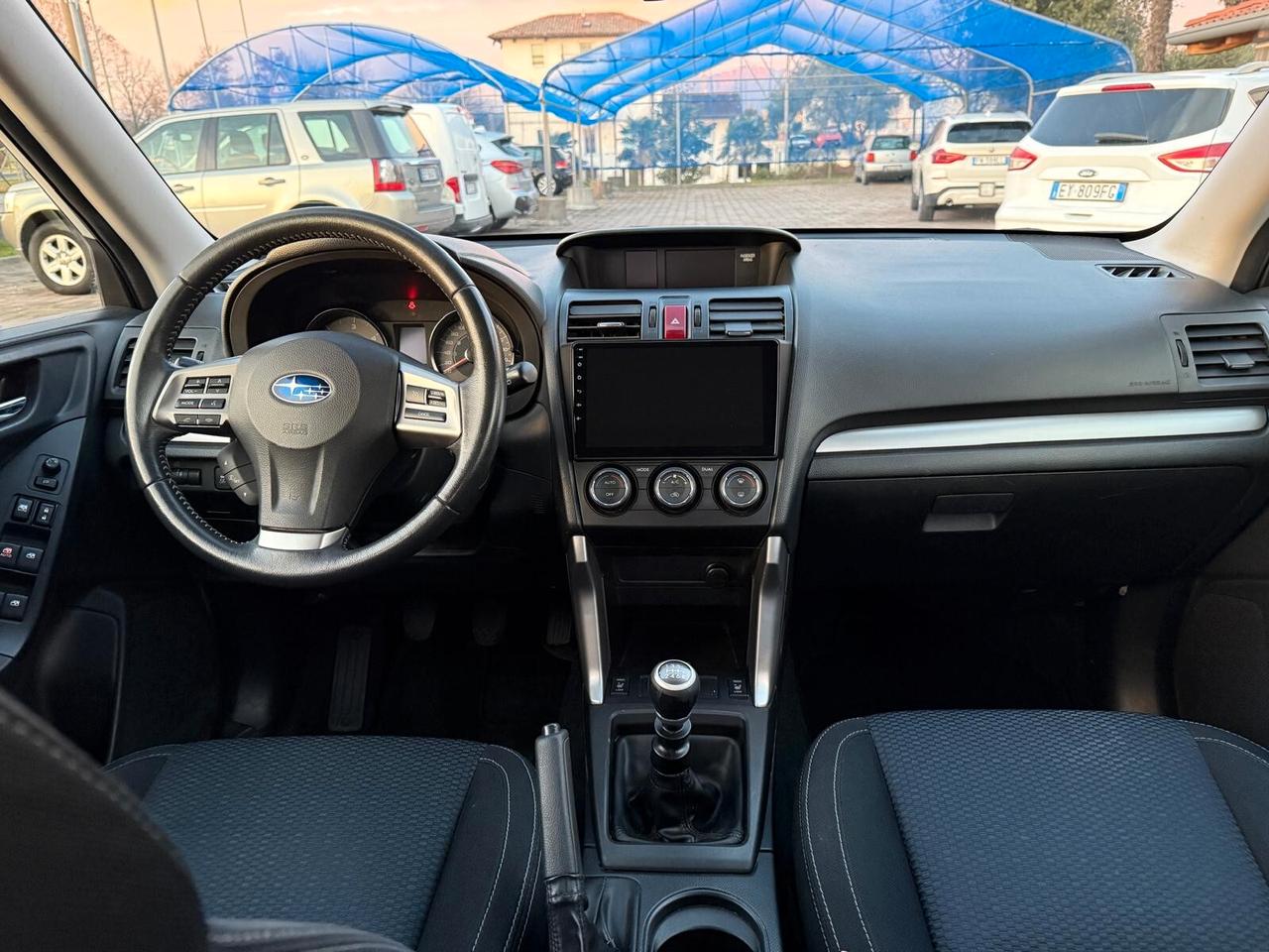 Subaru Forester 2.0 diesel 4x4