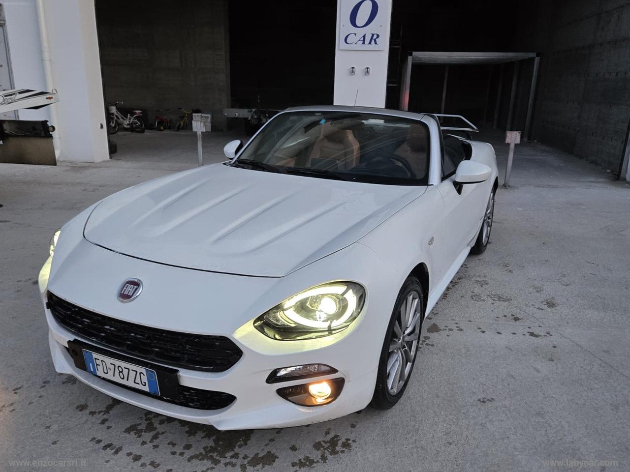FIAT 124 spider 1.4 MultiAir Lusso TAGLIANDI FIAT