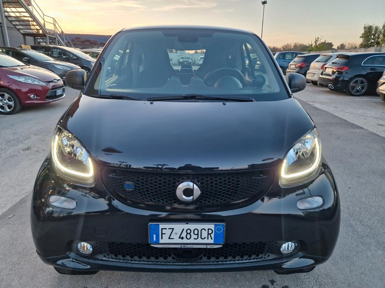 Smart Fortwo EQ Eletric Pure