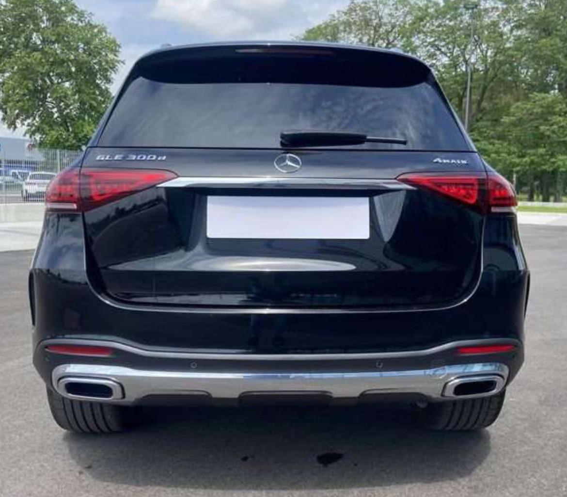 Mercedes-benz GLE 300 d 4Matic NOLEGGIO MENSILE