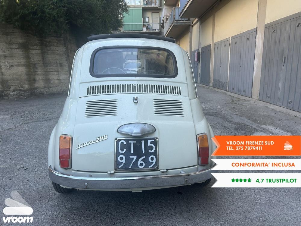 FIAT FIAT 110F (BERLINA 500) 500 BERLINA