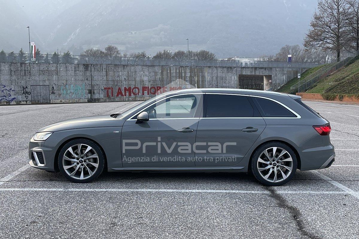 AUDI A4 Avant 40 TDI quattro S tronic S line edition