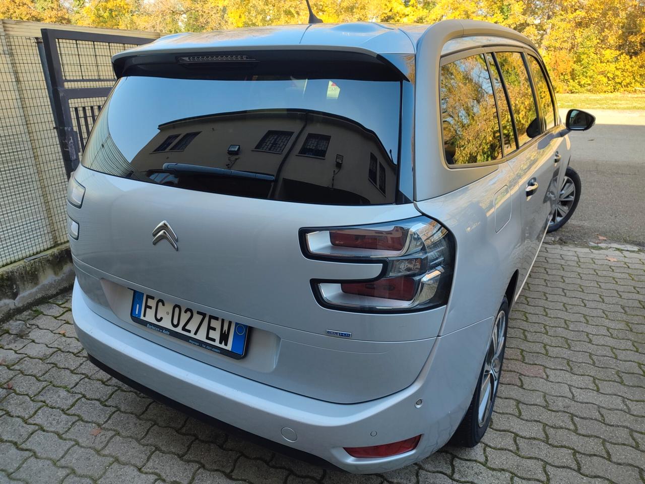 CITROEN C4 GRAND PICASSO 2016 DIESEL EURO6B 7POSTI