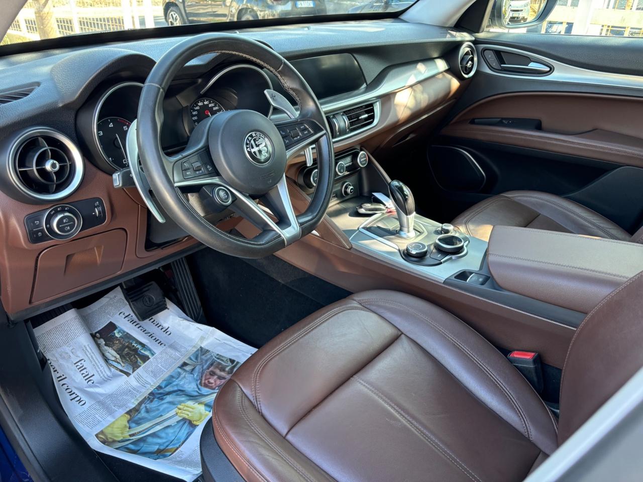 ALFA ROMEO STELVIO 2.2 210CV AT8 Q4 FULL OPT