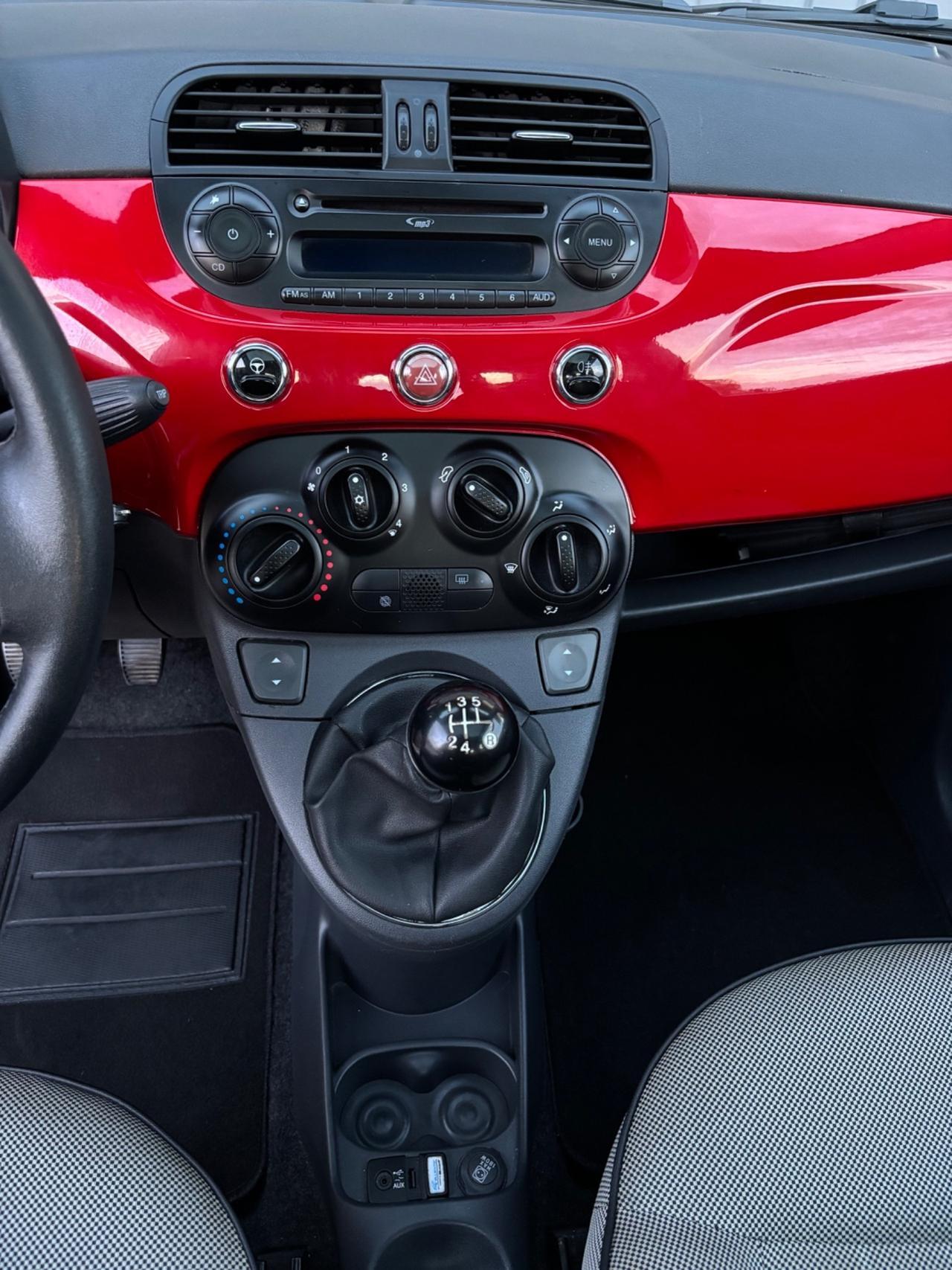 Fiat 500 1.2 benzina. Neopatentati. Garanzia 12mesi