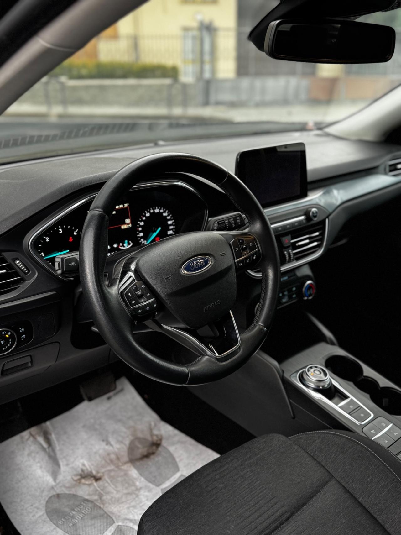 Ford Focus 1.5 EcoBlue 120 CV automatico SW Active V Co-Pilot