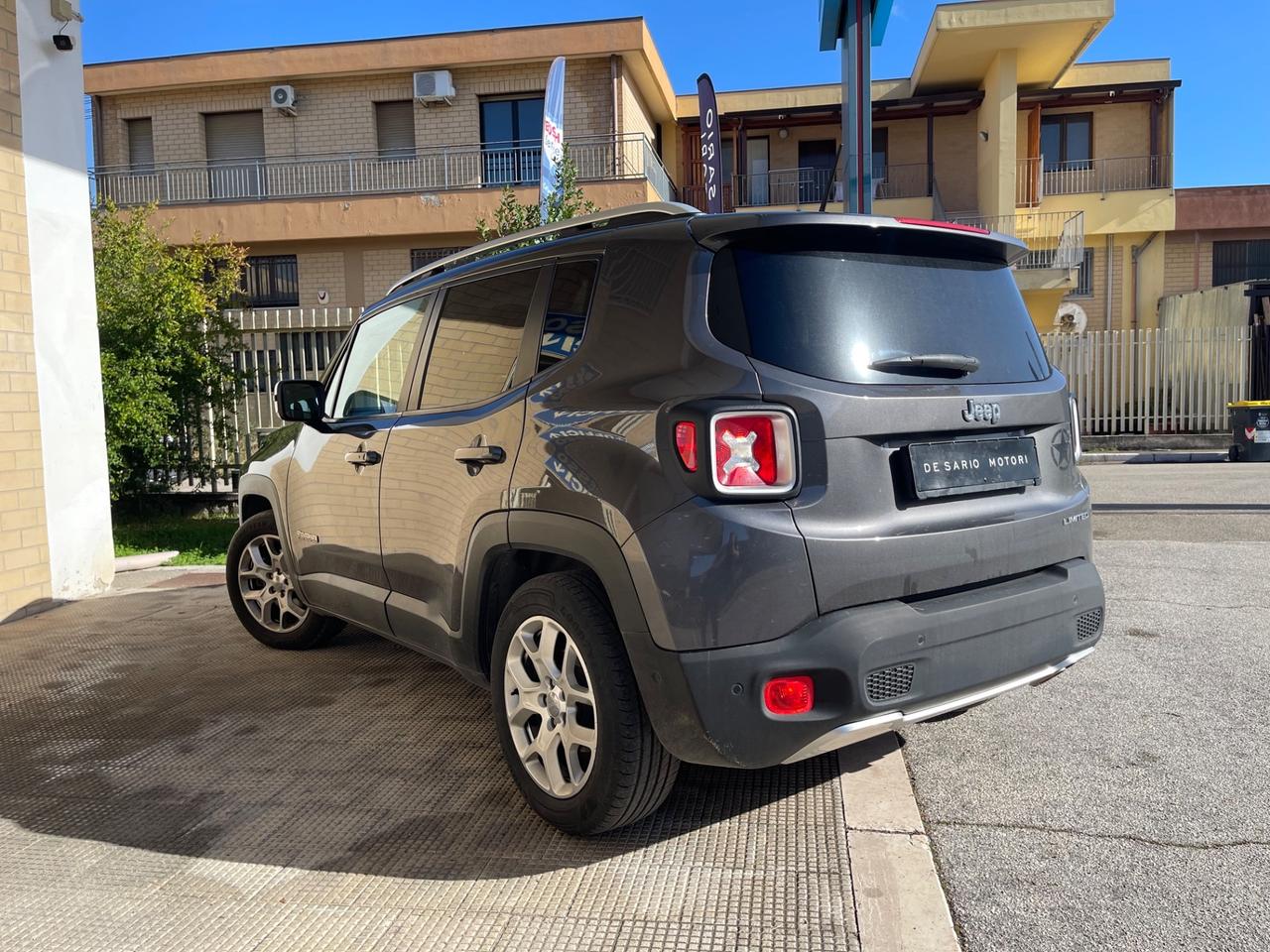 Jeep Renegade 1.6 Mjt 120 CV Limited