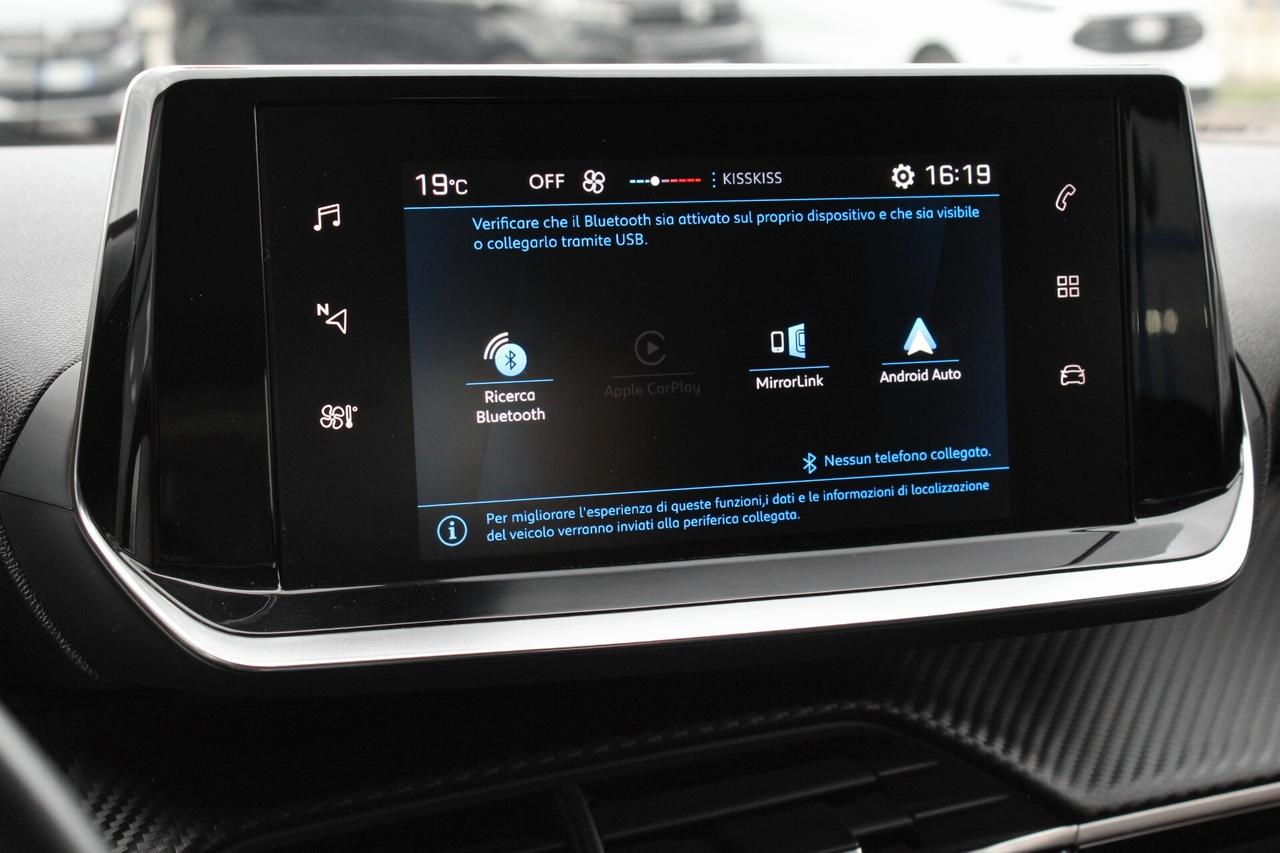 Peugeot 208 PureTech 75 Stop&Start 5 porte Active