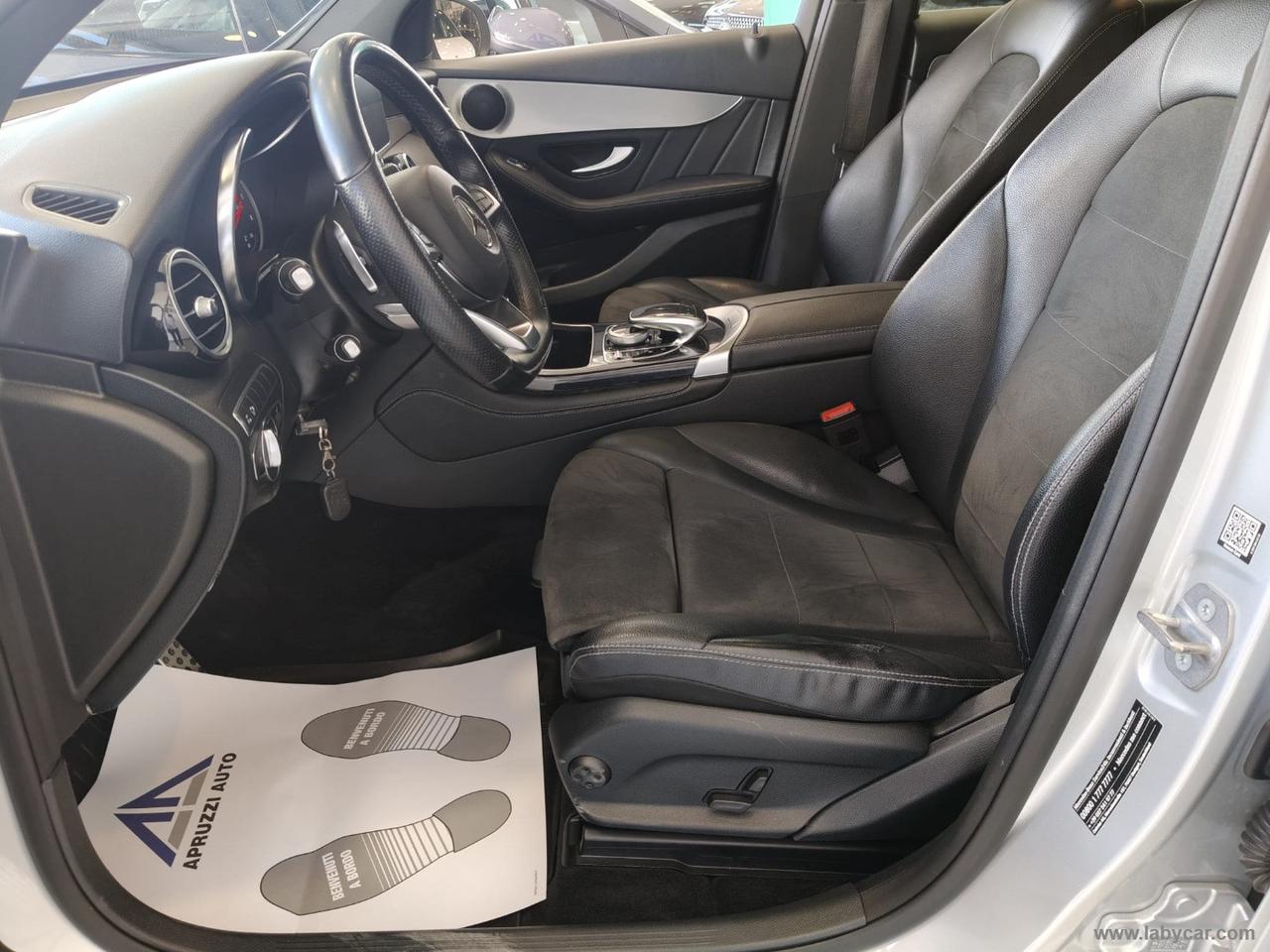 MERCEDES-BENZ GLC 250 d 4Matic Coupé Premium
