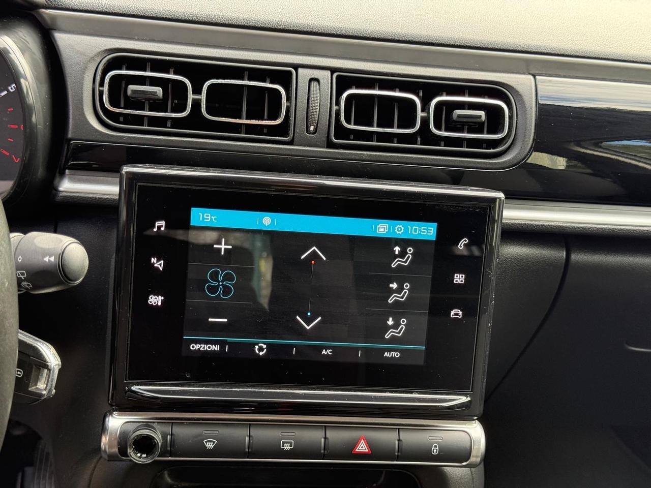 Citroen C3 83cv Benzina 5 porte Shine Navi bicolor pdc