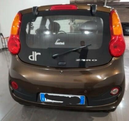 Dr Zero 1.0 Chrome Bifuel GPL 12 mesi garanzia