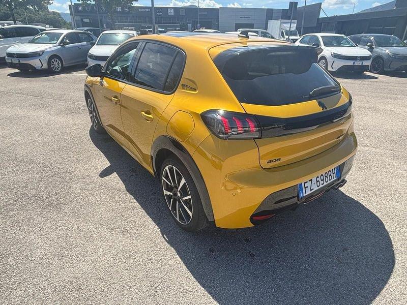 Peugeot 208 208 PureTech 130 Stop&Start EAT8 5 porte GT Line