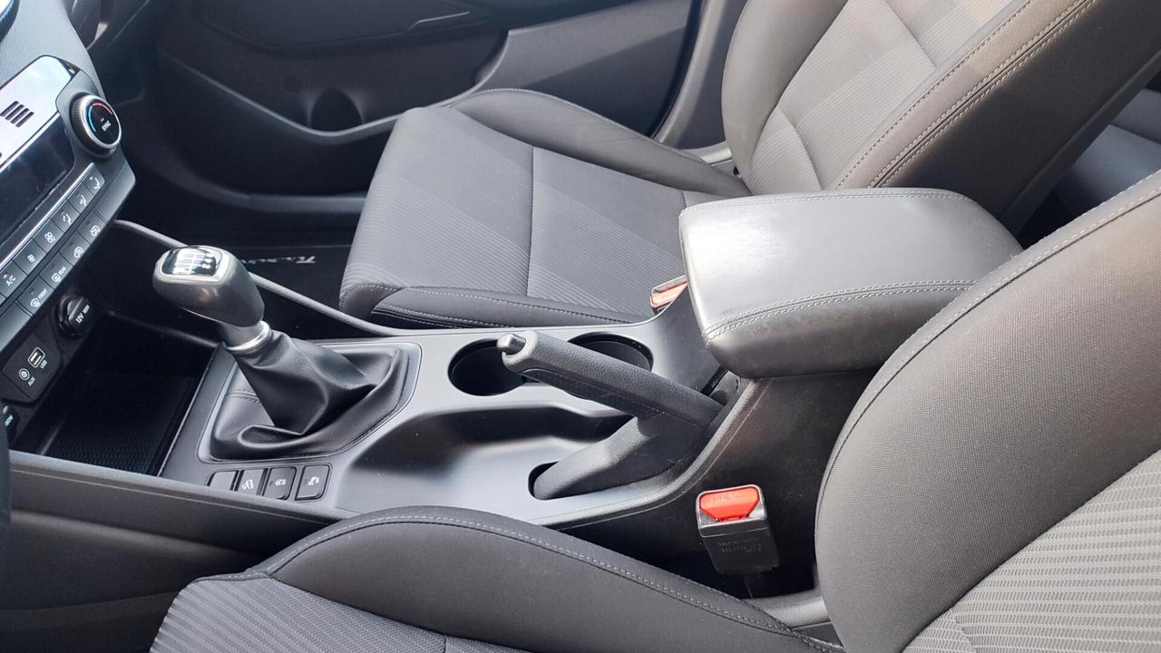 Hyundai Tucson 1.6 CRDi Exellence